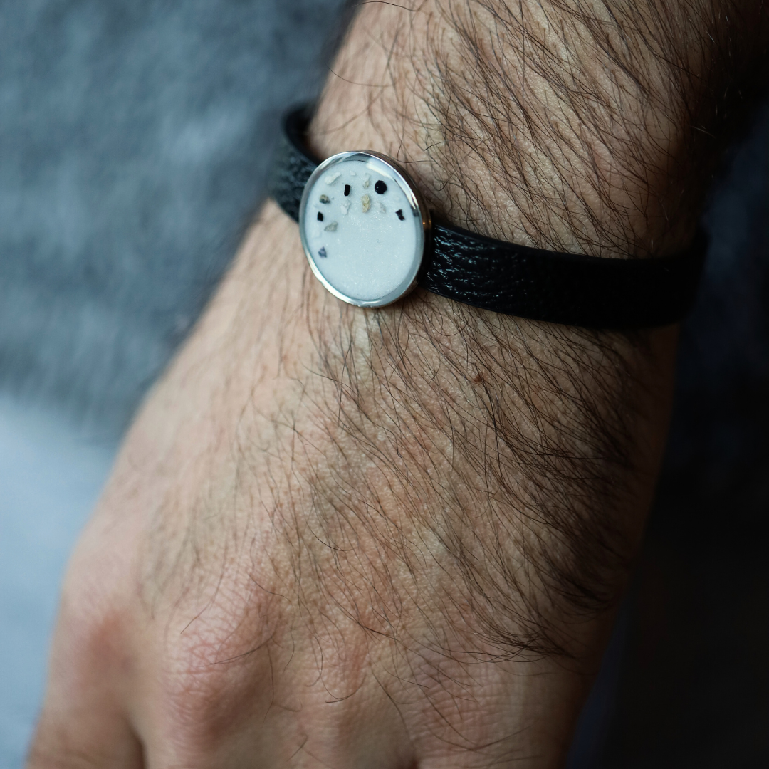 Pulsera "Testigo" acero inoxidable