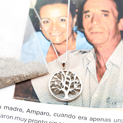 Colgante "Refugio" Plata 925