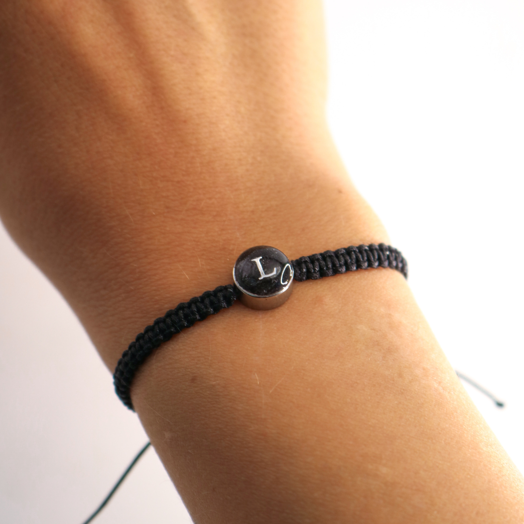 Pulsera "Abrazo" acero inoxidable