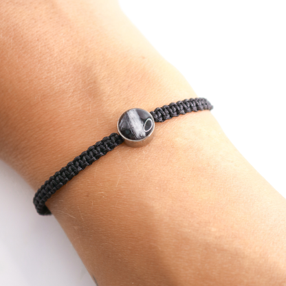 Pulsera "Abrazo" acero inoxidable