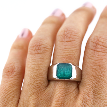 Anillo "Testigo" Plata 925