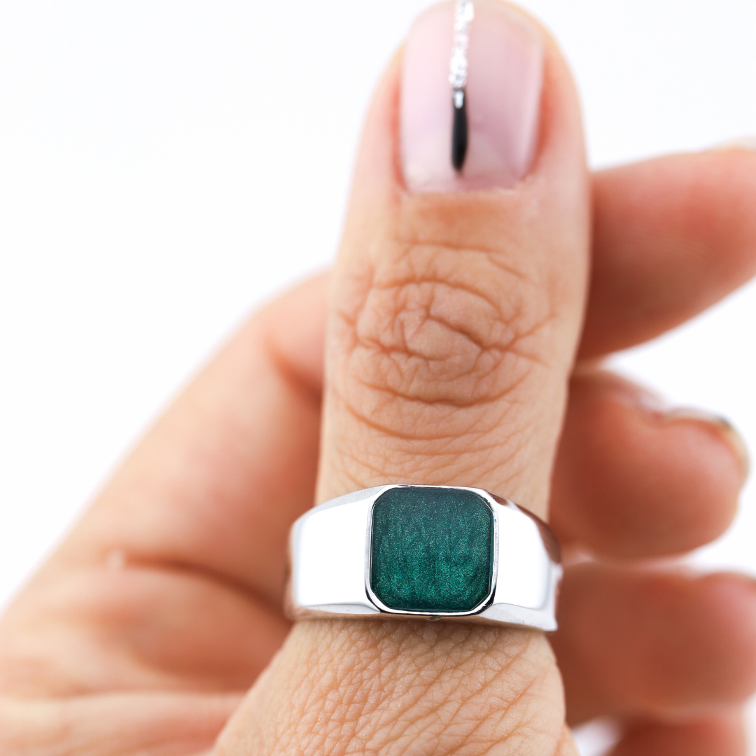 Anillo "Testigo" Plata 925