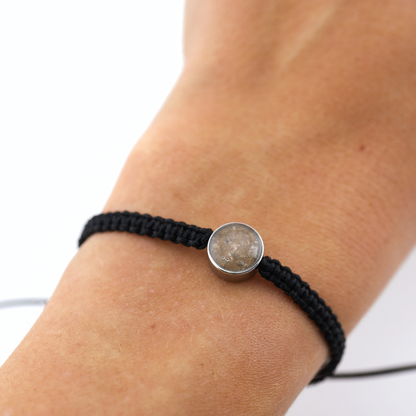 Pulsera "Abrazo" acero inoxidable