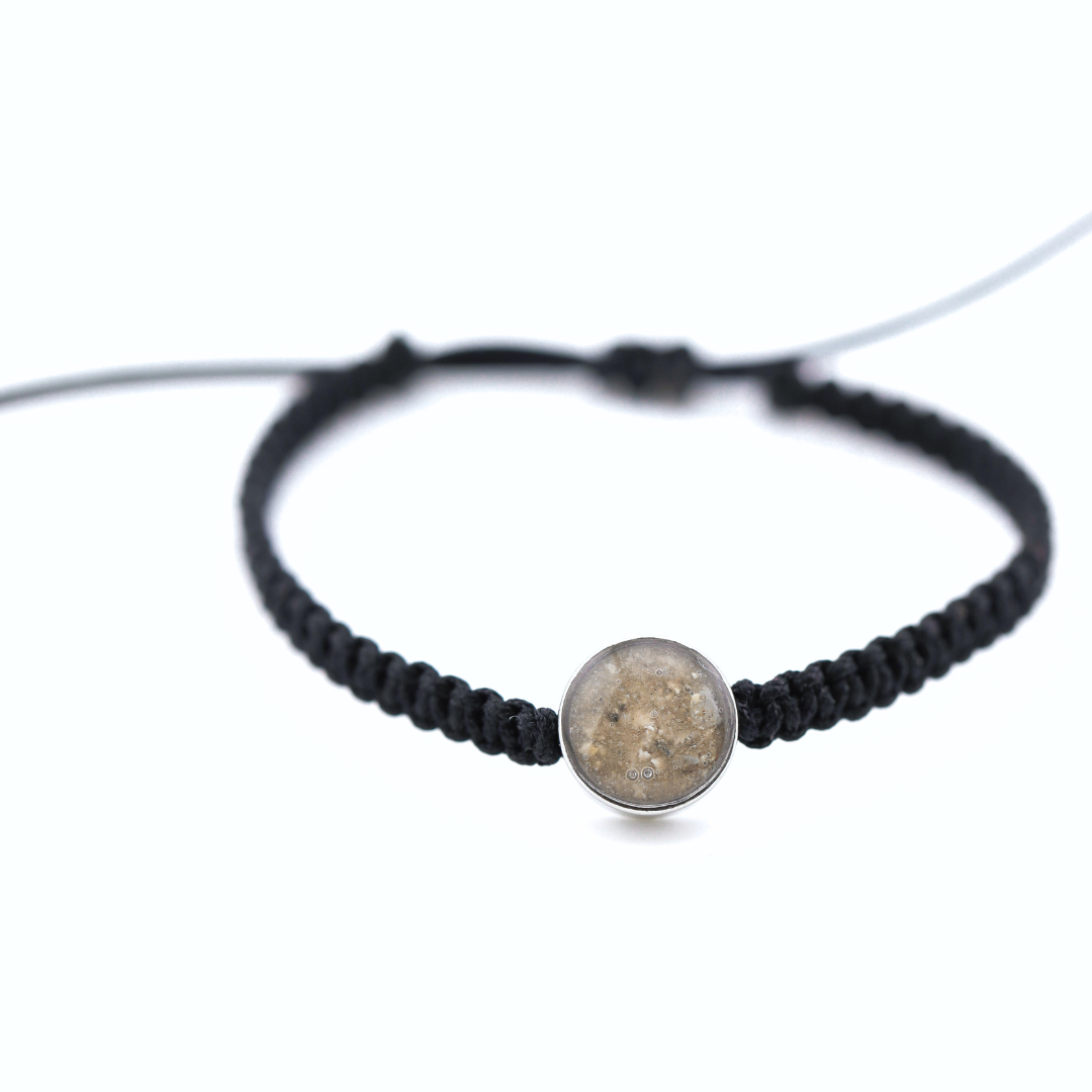 Pulsera "Abrazo" acero inoxidable