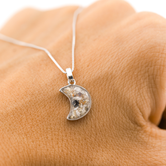 Colgante "Luna" Plata 925