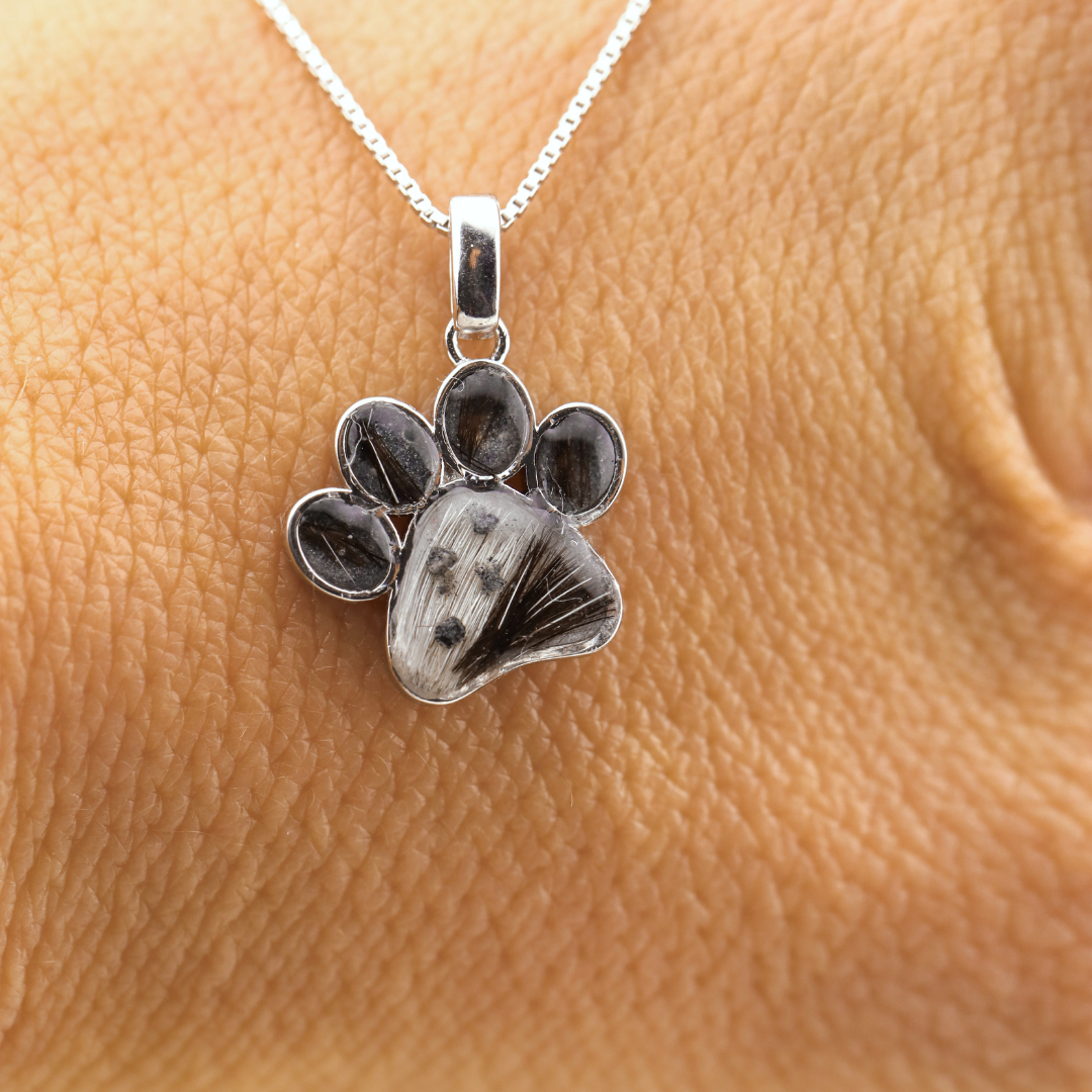 Colgante "Huella" Plata 925