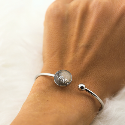 Pulsera "Legado" acero inoxidable