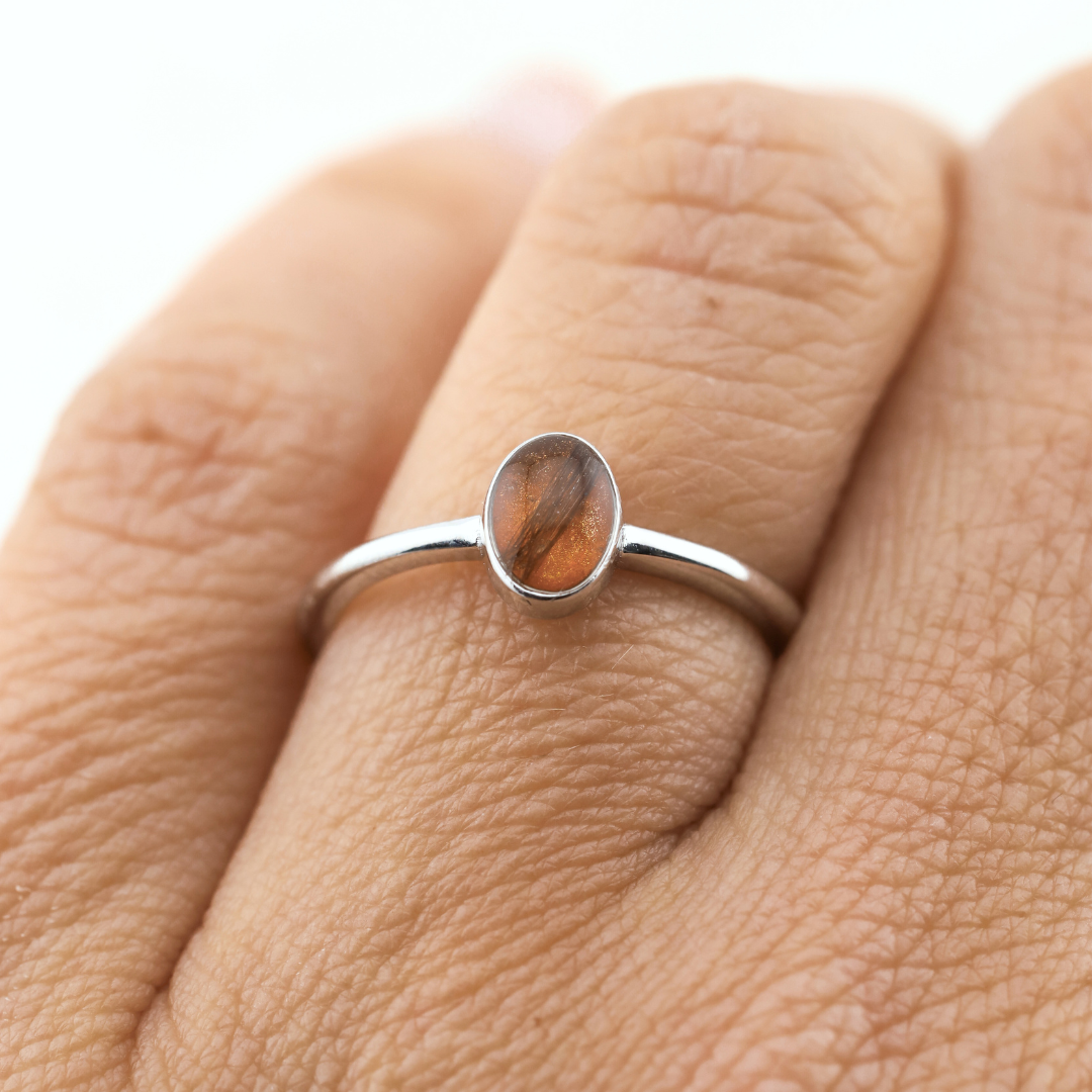 Anillo "Huella" Plata 925