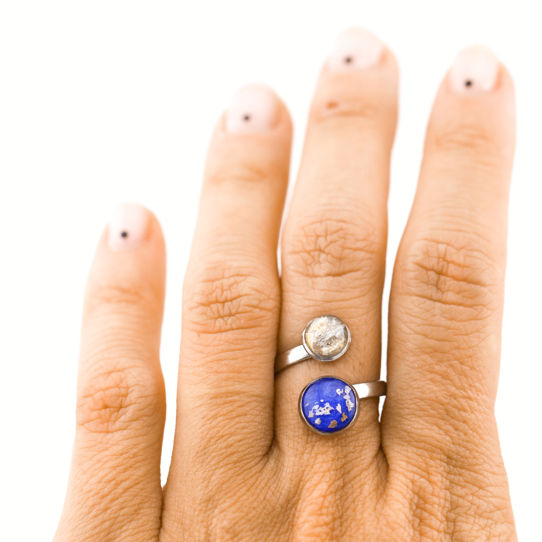 Anillo "Unión" acero inoxidable