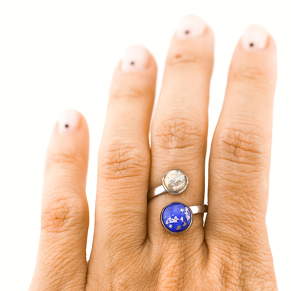 Anillo "Unión" acero inoxidable
