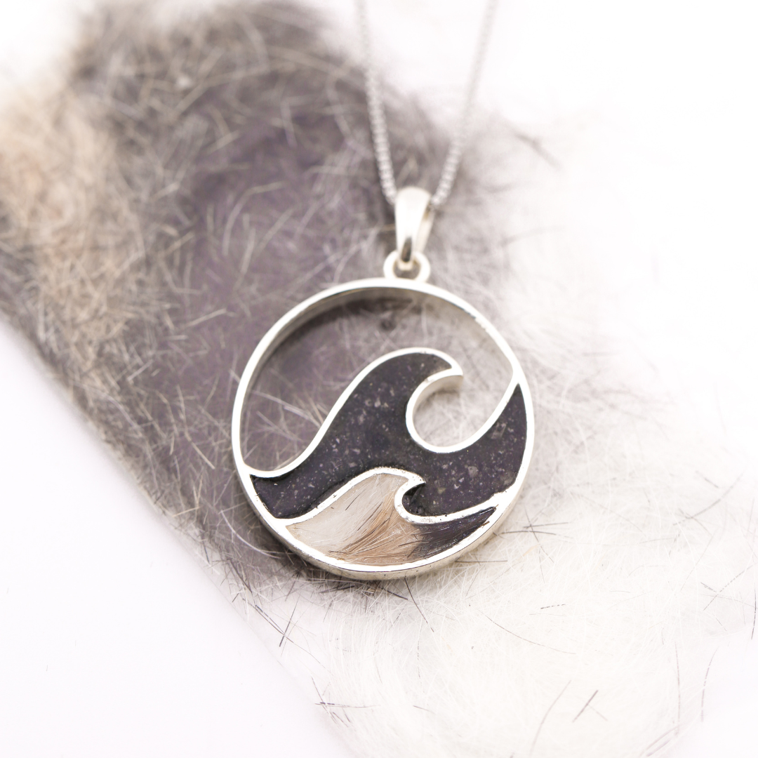Colgante "Marea" Plata 925