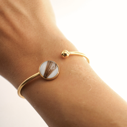 Pulsera "Legado" acero inoxidable