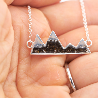 Collar "Hogar" Plata 925