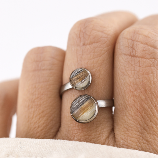 Anillo "Unión" acero inoxidable