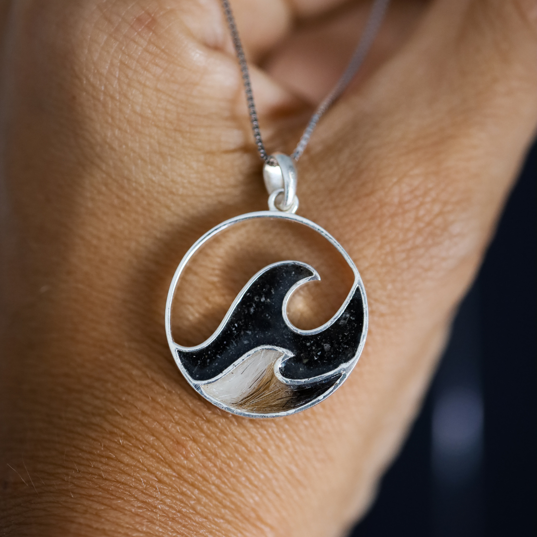 Colgante "Marea" Plata 925