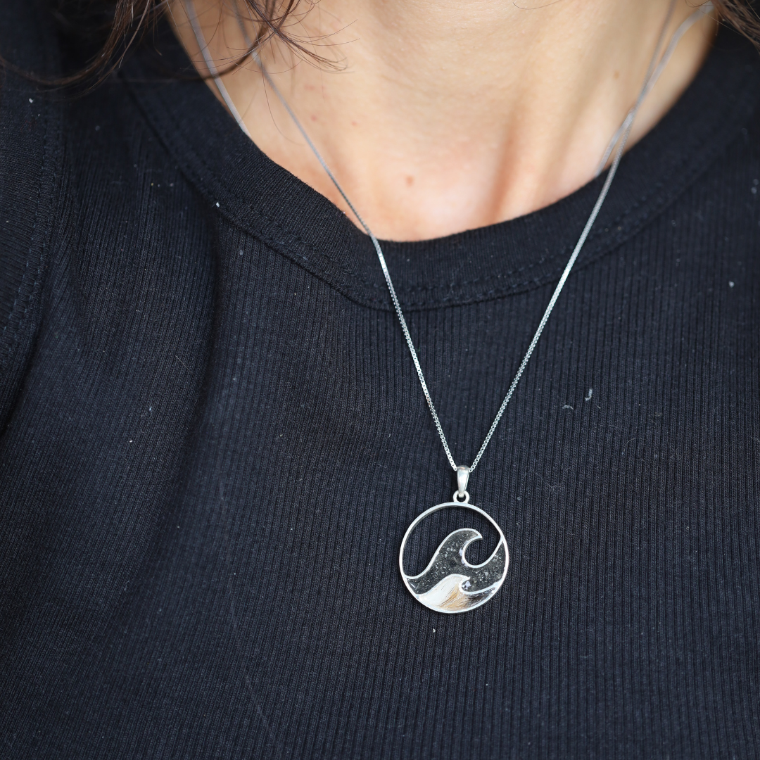 Colgante "Marea" Plata 925