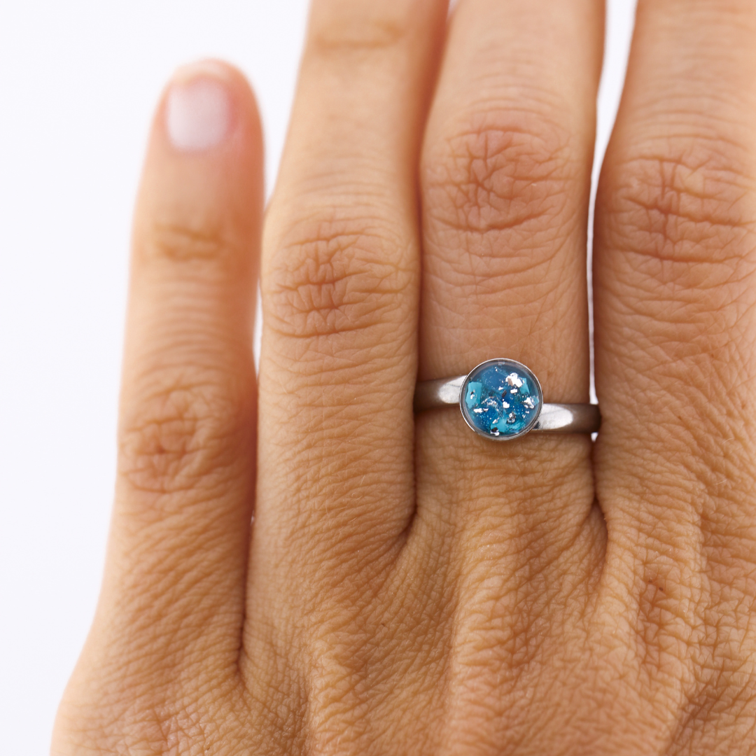 Anillo "Legado" ajustable acero inoxidable