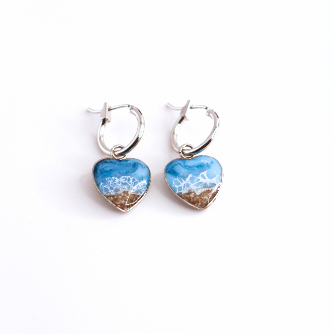 Pendientes A(MAR) acero inoxidable
