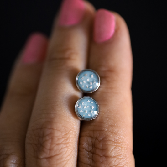 Pendientes "Legado" acero inoxidable