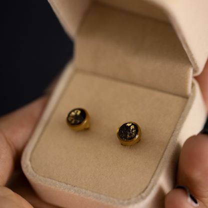 Pendientes "Legado" acero inoxidable