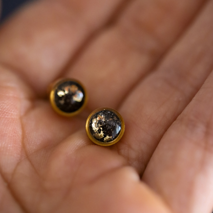 Pendientes "Legado" acero inoxidable