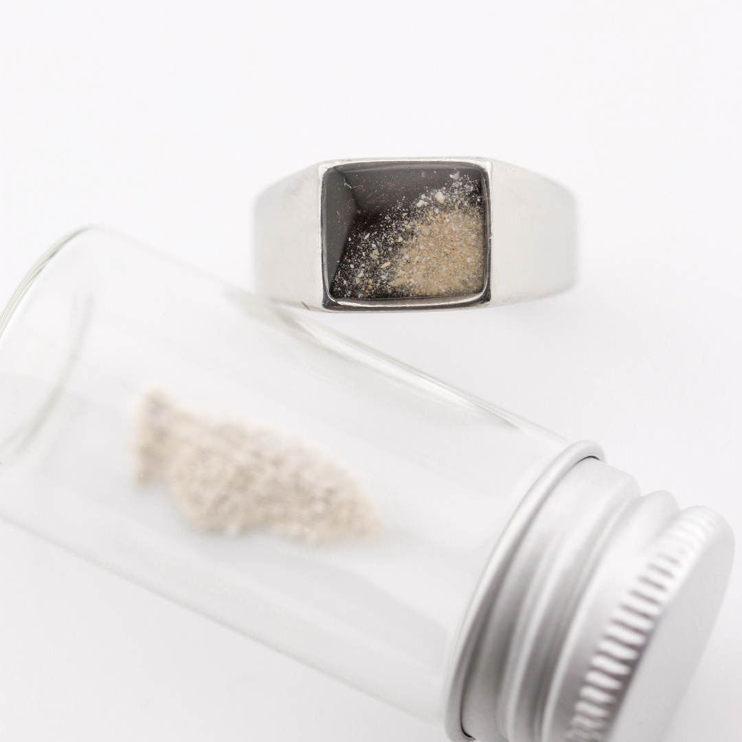 Anillo "Testigo" acero inoxidable