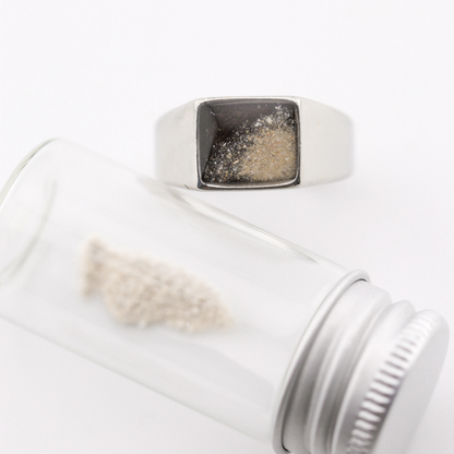Anillo "Testigo" acero inoxidable