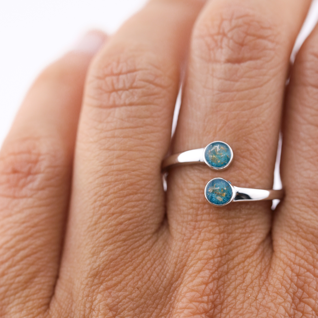 Anillo "Unión" Plata 925