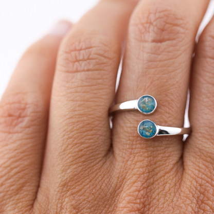 Anillo "Unión" Plata 925