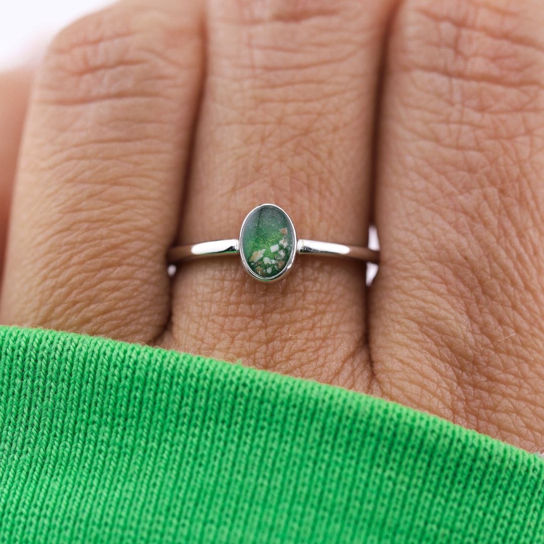 Anillo "Huella" Plata 925