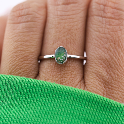 Anillo "Huella" Plata 925