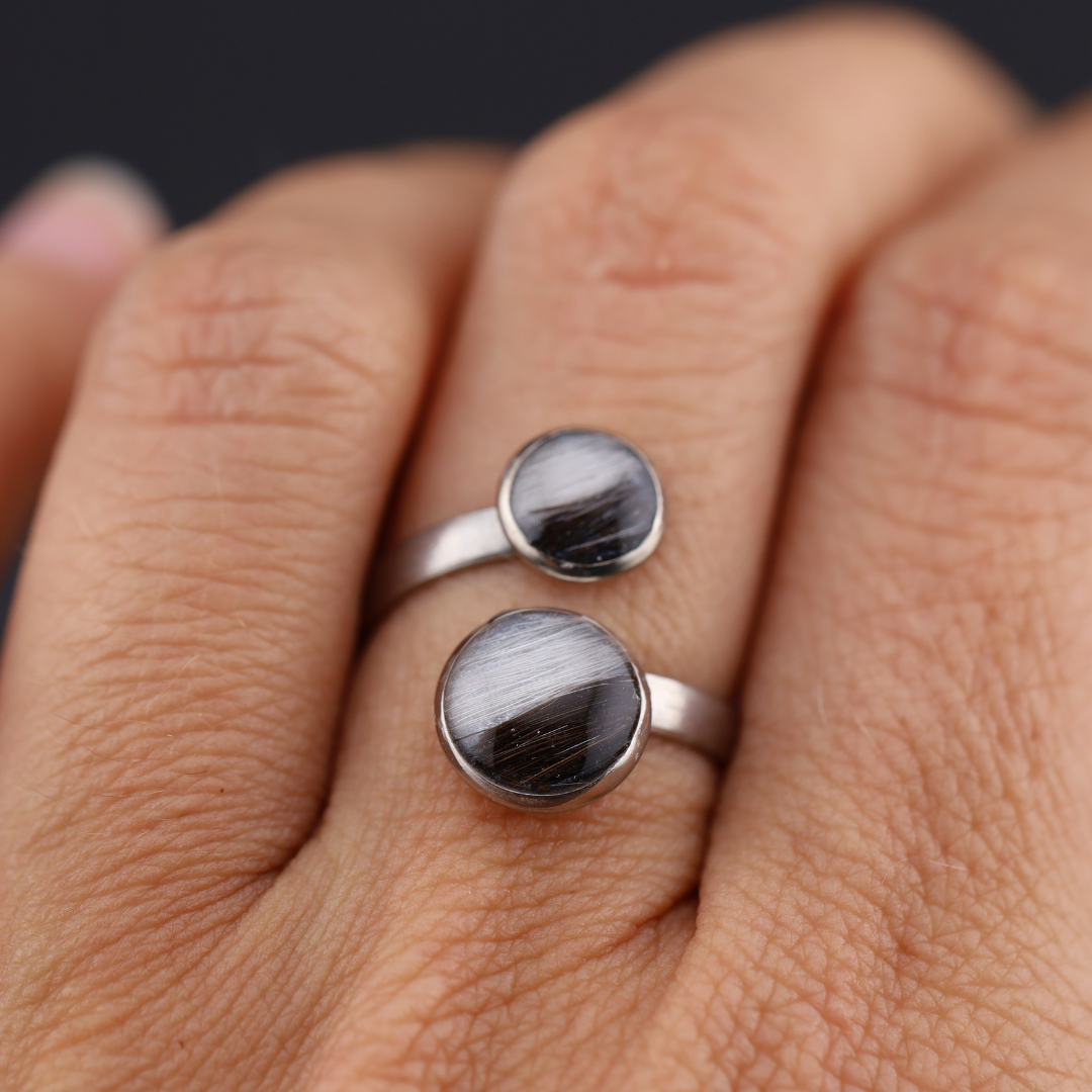 Anillo "Unión" acero inoxidable