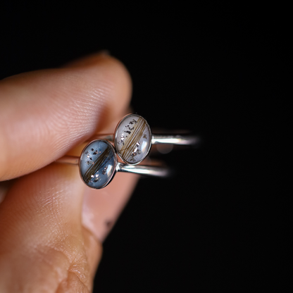 Anillo "Huella" Plata 925