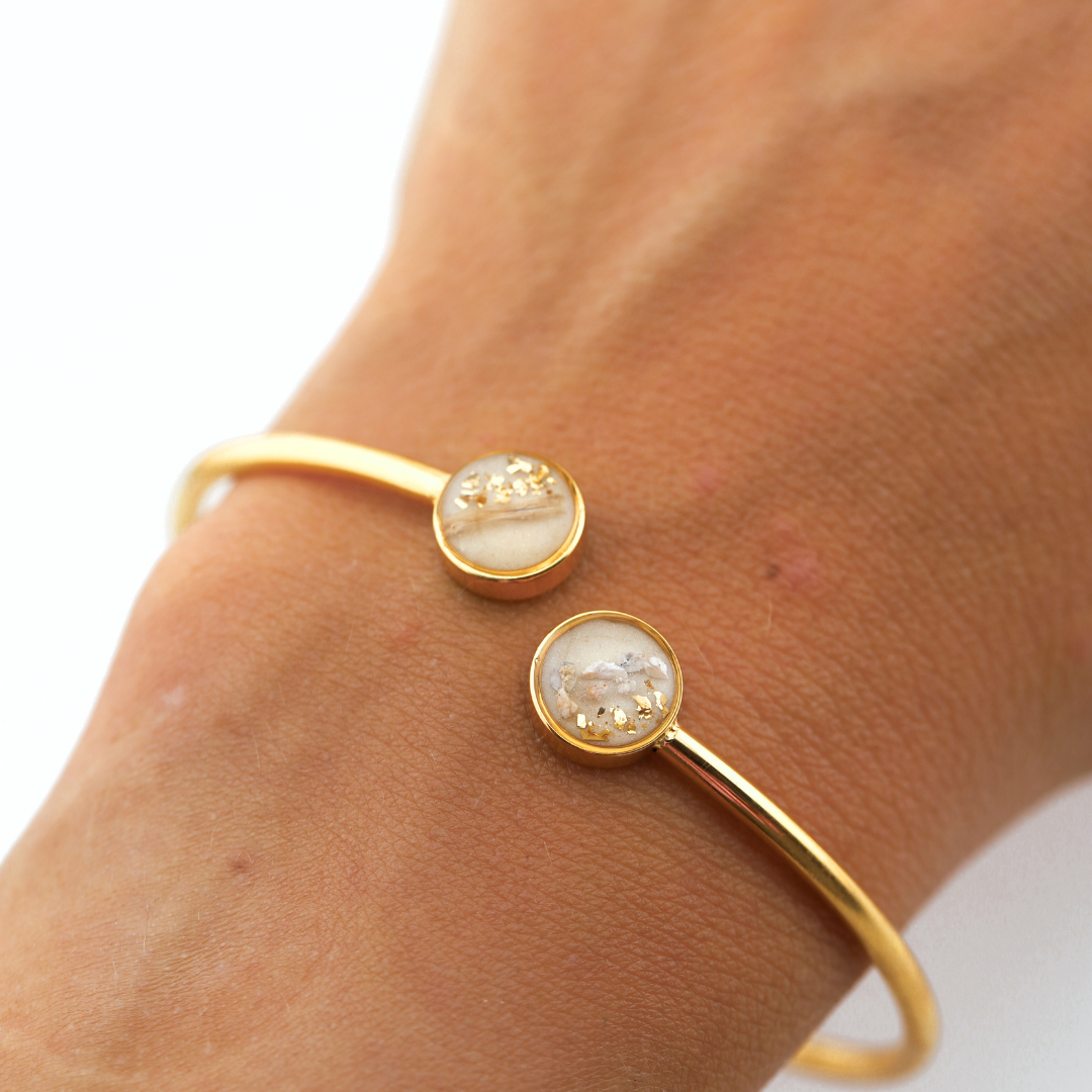 Pulsera "Unión" acero inoxidable