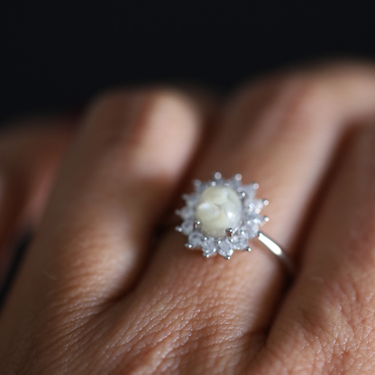 Anillo “Destello” (plata 925)
