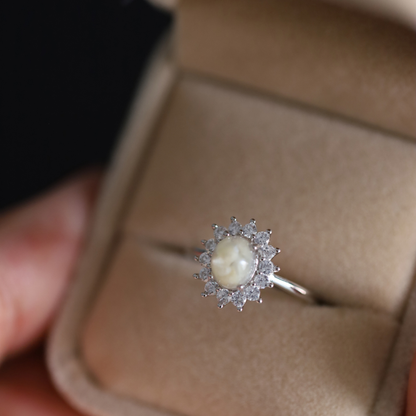 Anillo “Destello” (plata 925)