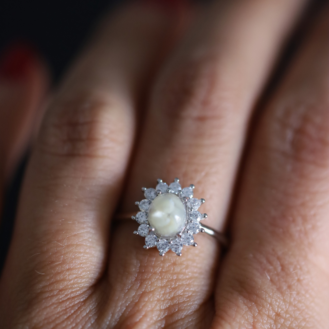 Anillo “Destello” (plata 925)