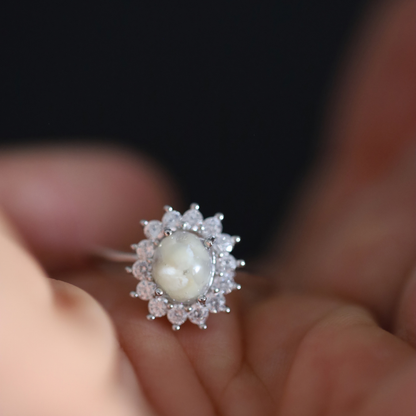 Anillo “Destello” (plata 925)
