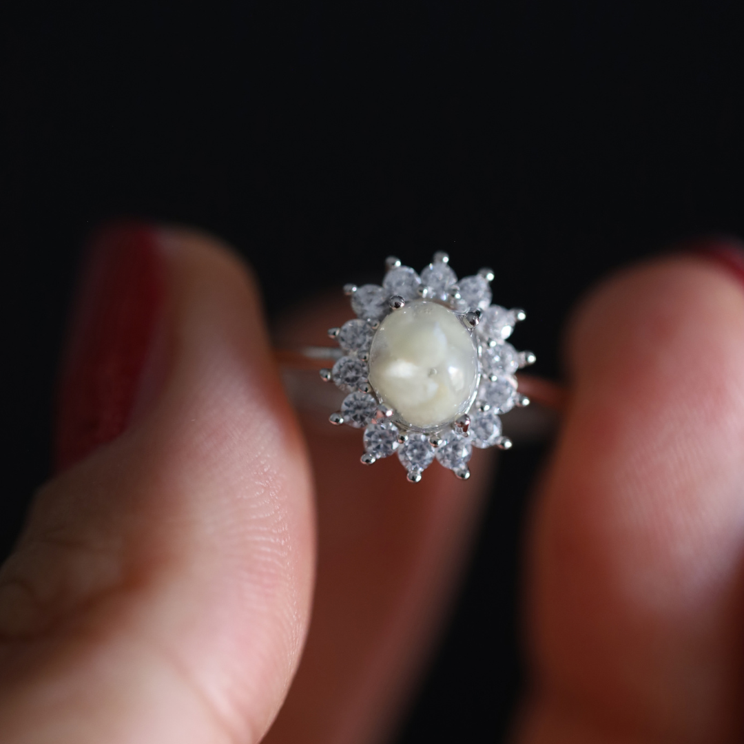 Anillo “Destello” (plata 925)