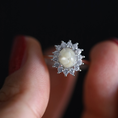 Anillo “Destello” (plata 925)