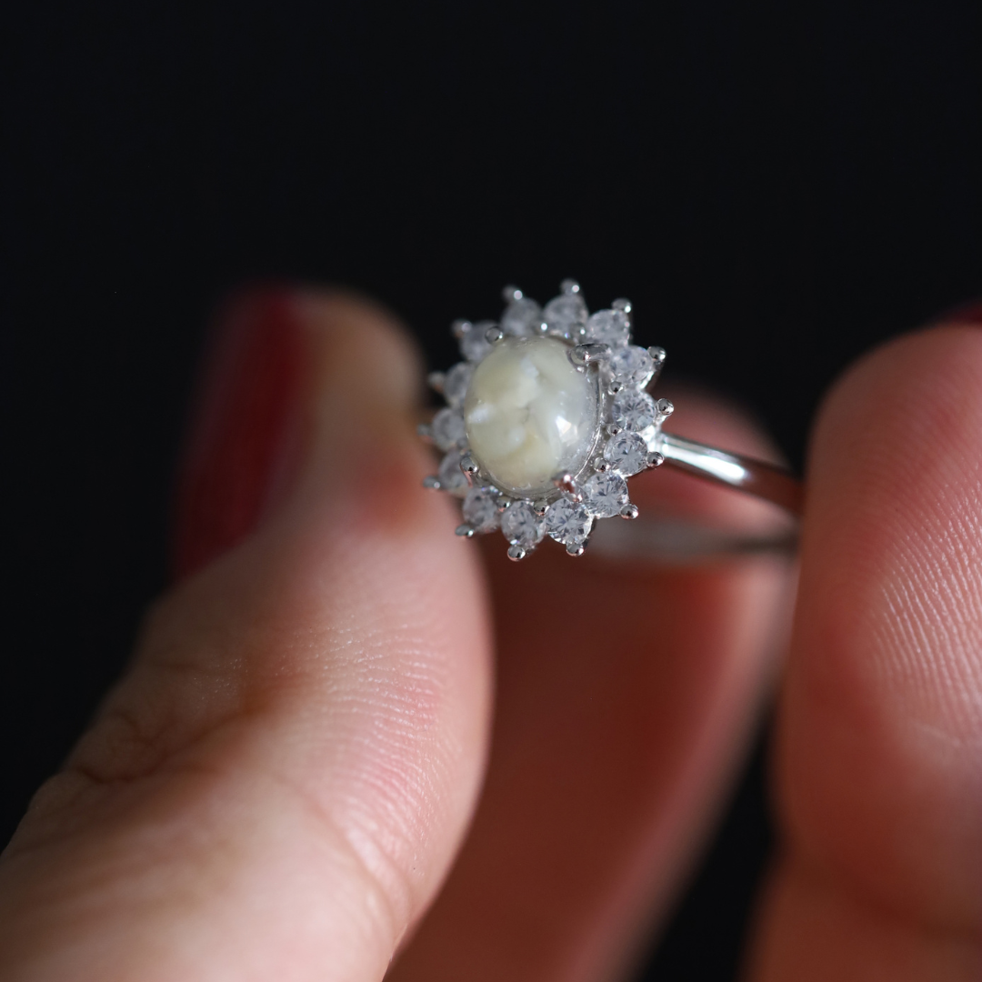 Anillo “Destello” (plata 925)