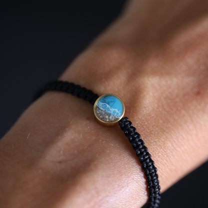 Pulsera MINI MAR acero inoxidable