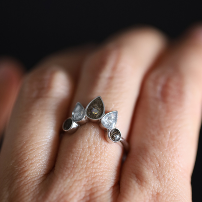 Anillo "Armonía" (plata 925)