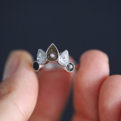Anillo "Armonía" (plata 925)