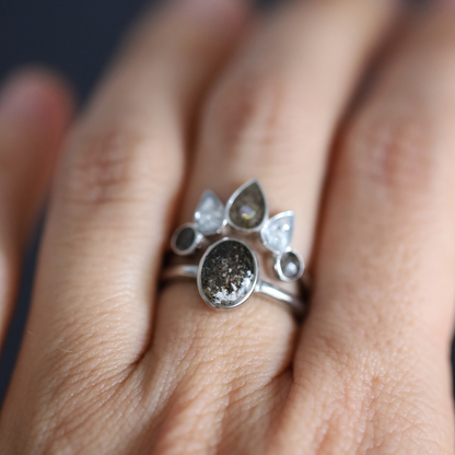 Anillo "Armonía" (plata 925)
