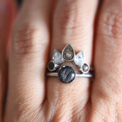 Anillo "Armonía" (plata 925)