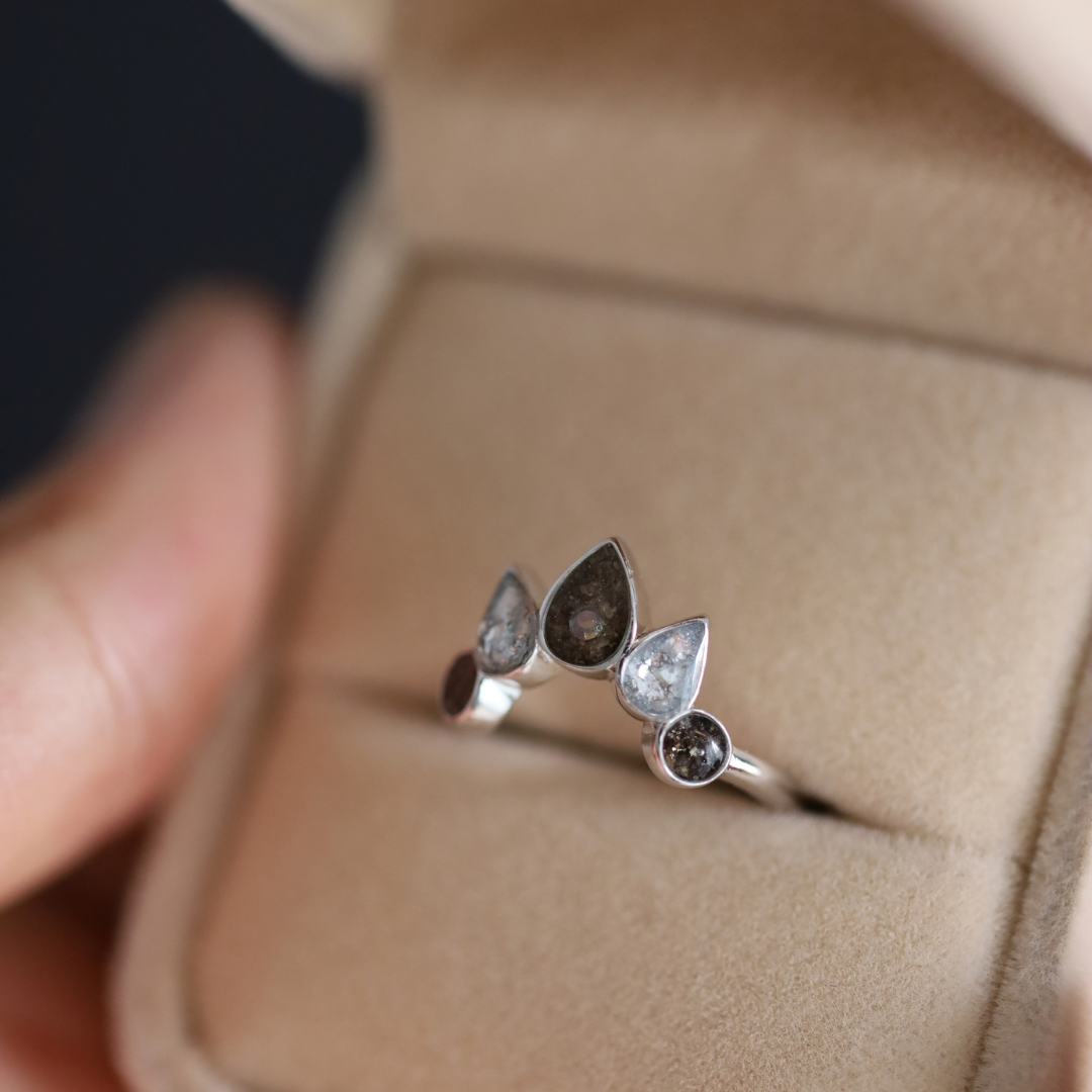 Anillo "Armonía" (plata 925)