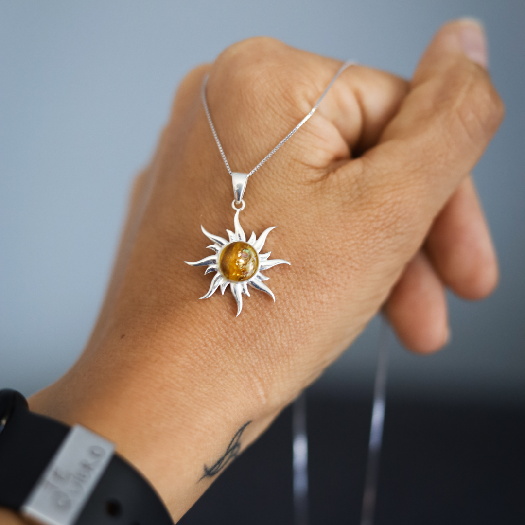 Colgante "Lumen" Plata 925