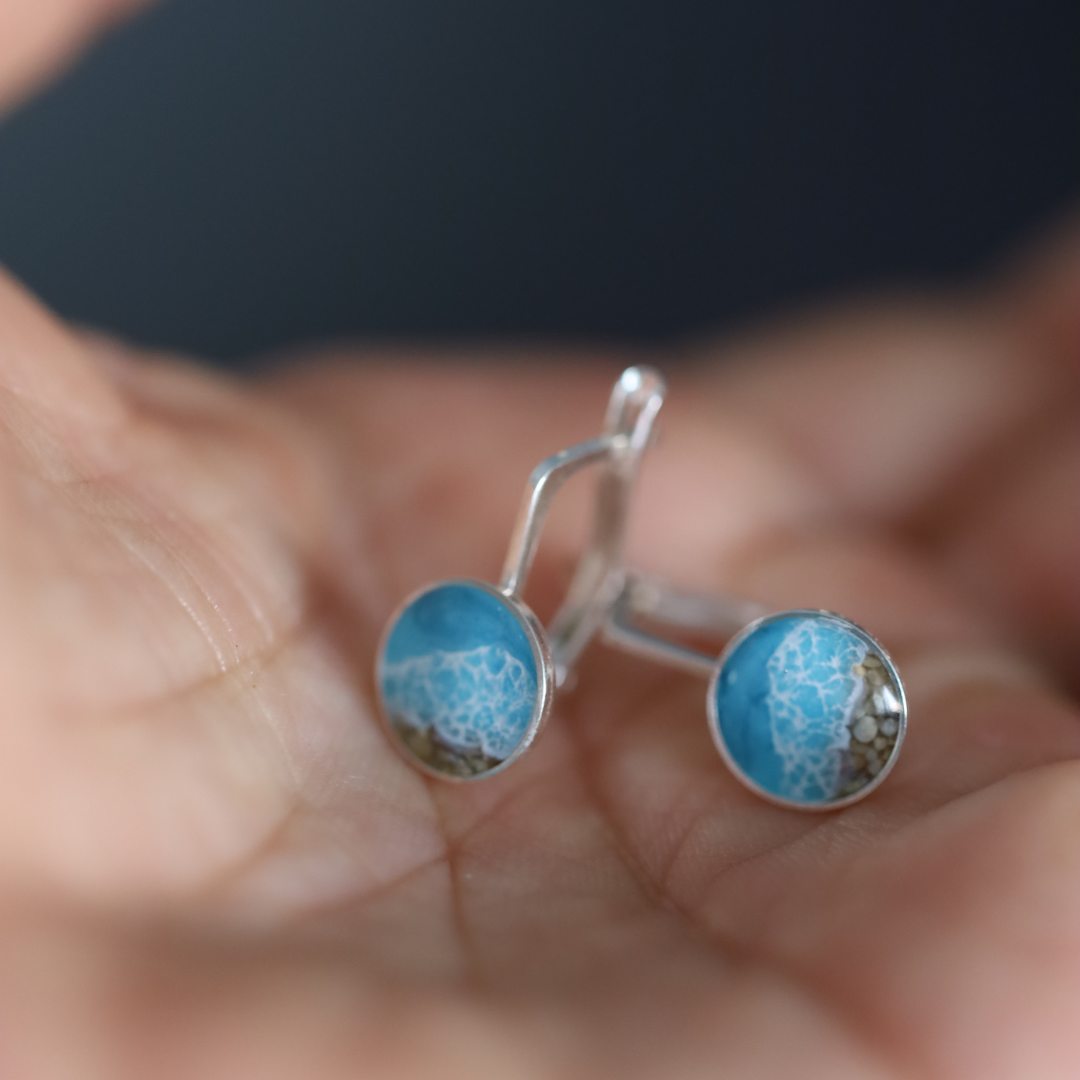 Verstellbarer Ring „Pfotenabdruck“ aus Edelstahl