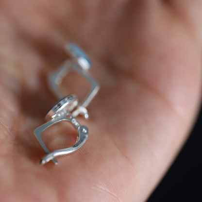 Verstellbarer Ring „Pfotenabdruck“ aus Edelstahl